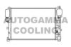 AUTOGAMMA 107043 Radiator, engine cooling